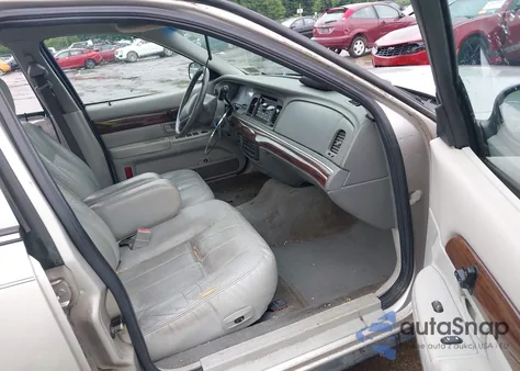 2004 Mercury Grand Marquis Ls из США, поврежденный, VIN 2MEFM75W94X632361